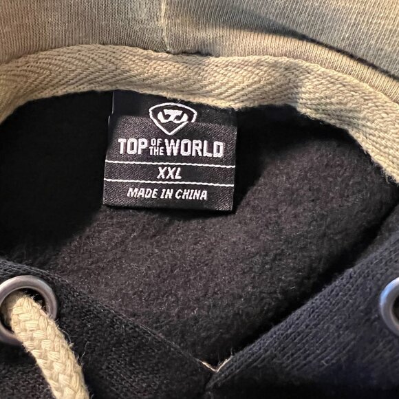 Top of the World Vanderbilt Hoodie NWT XXL - Picture 4 of 6
